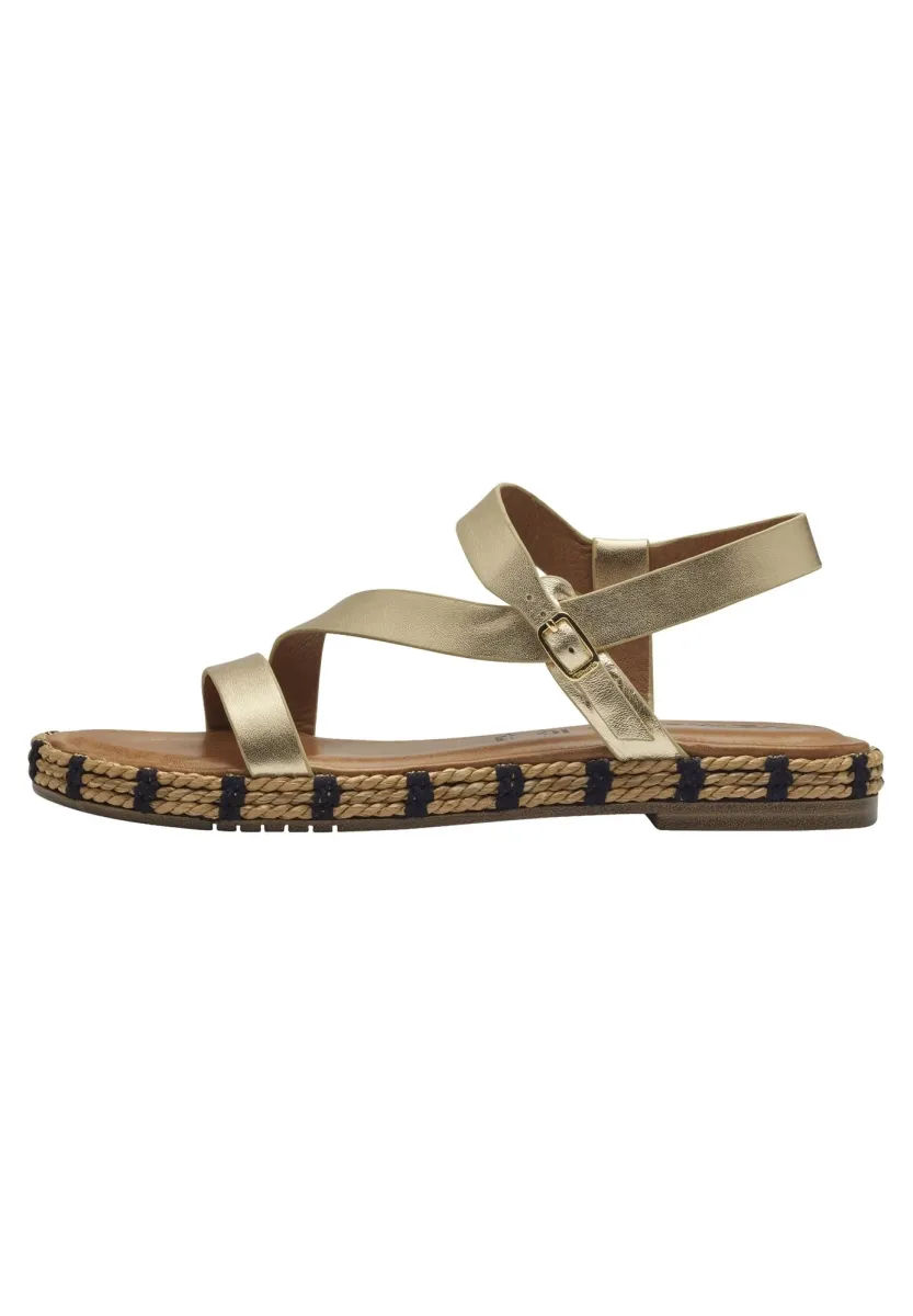 Espadrille - gold