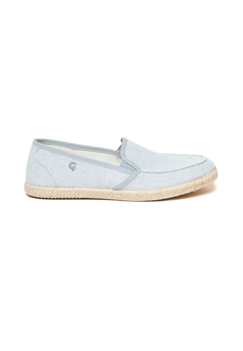 Espadrille - grey