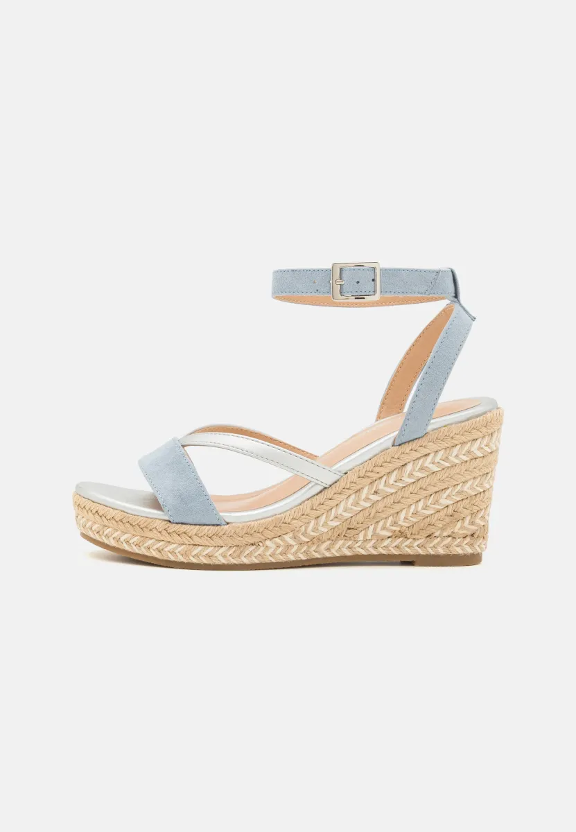 Espadrille - light blue