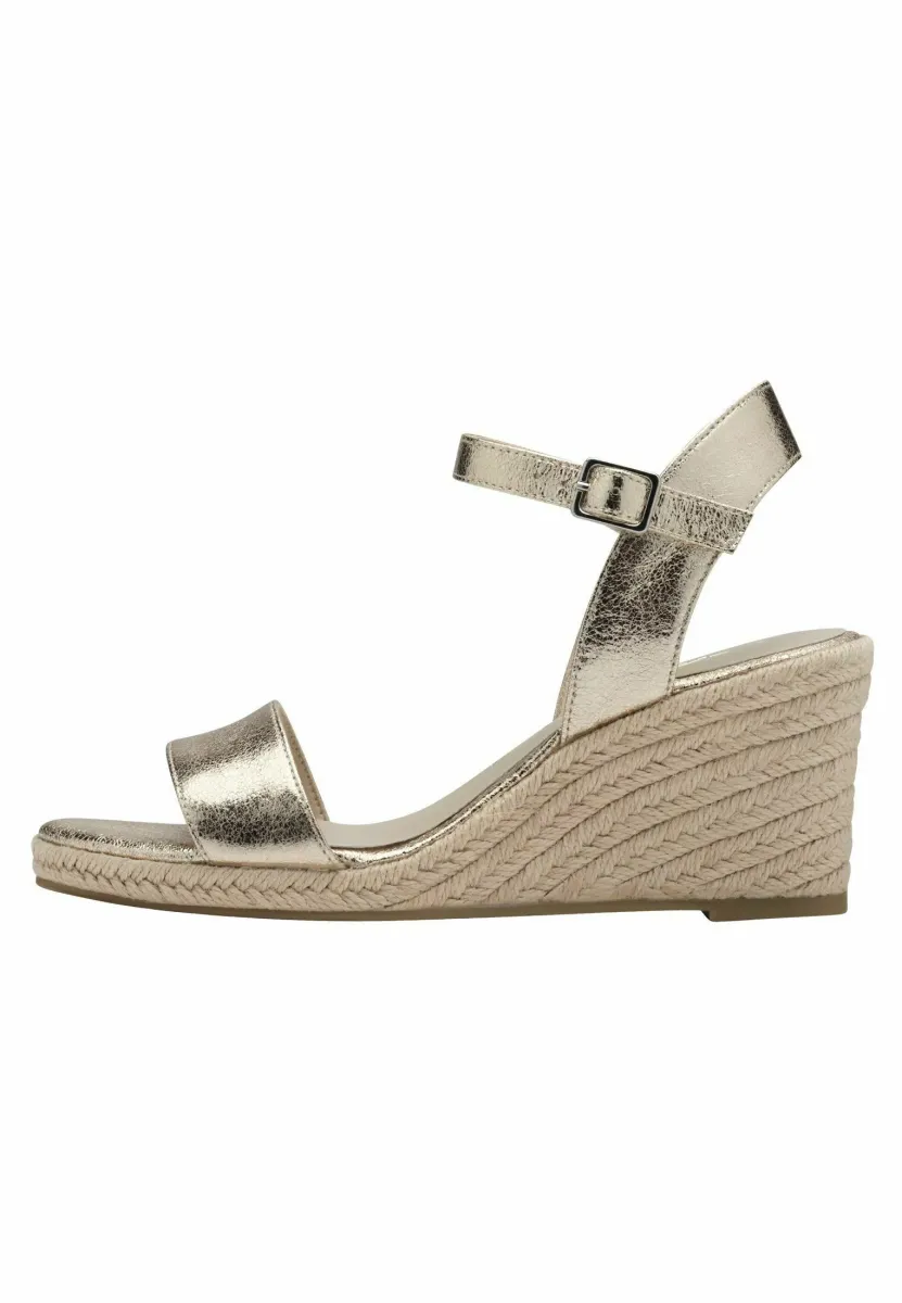 Espadrille - light gold