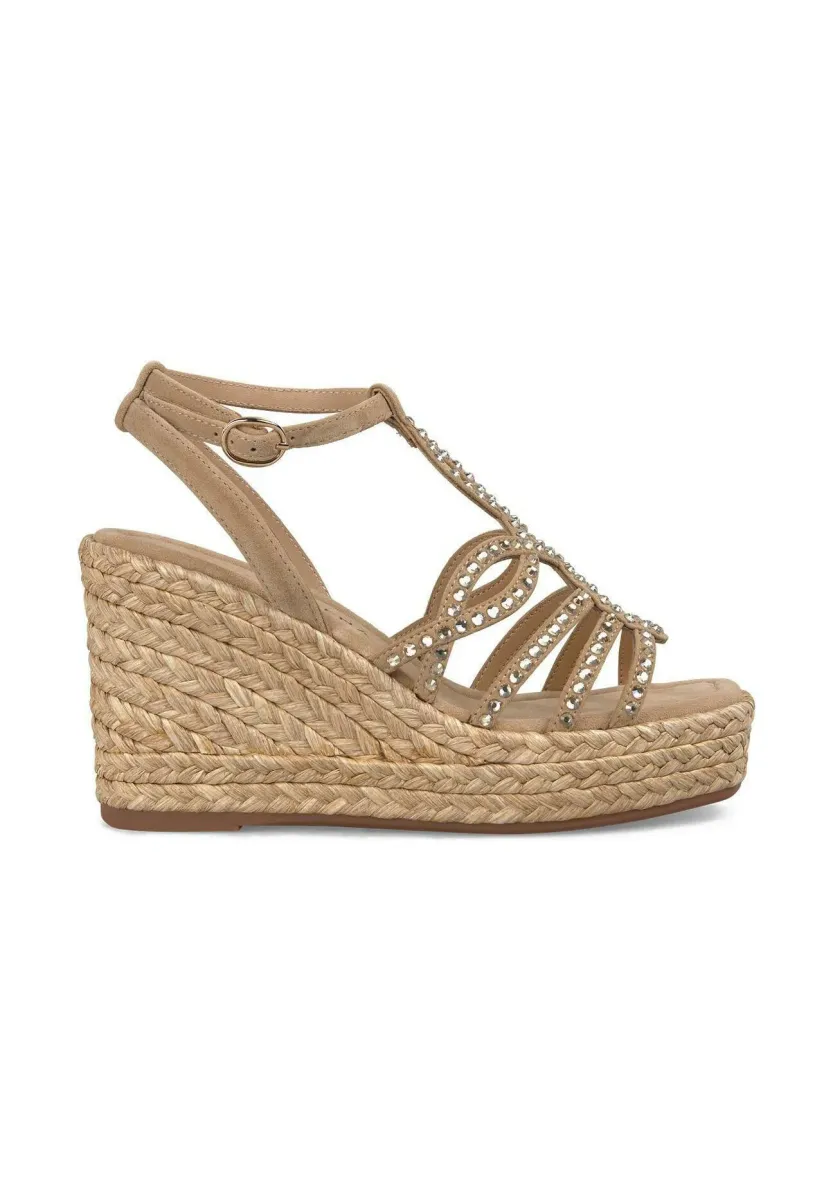Espadrille - marrón claro
