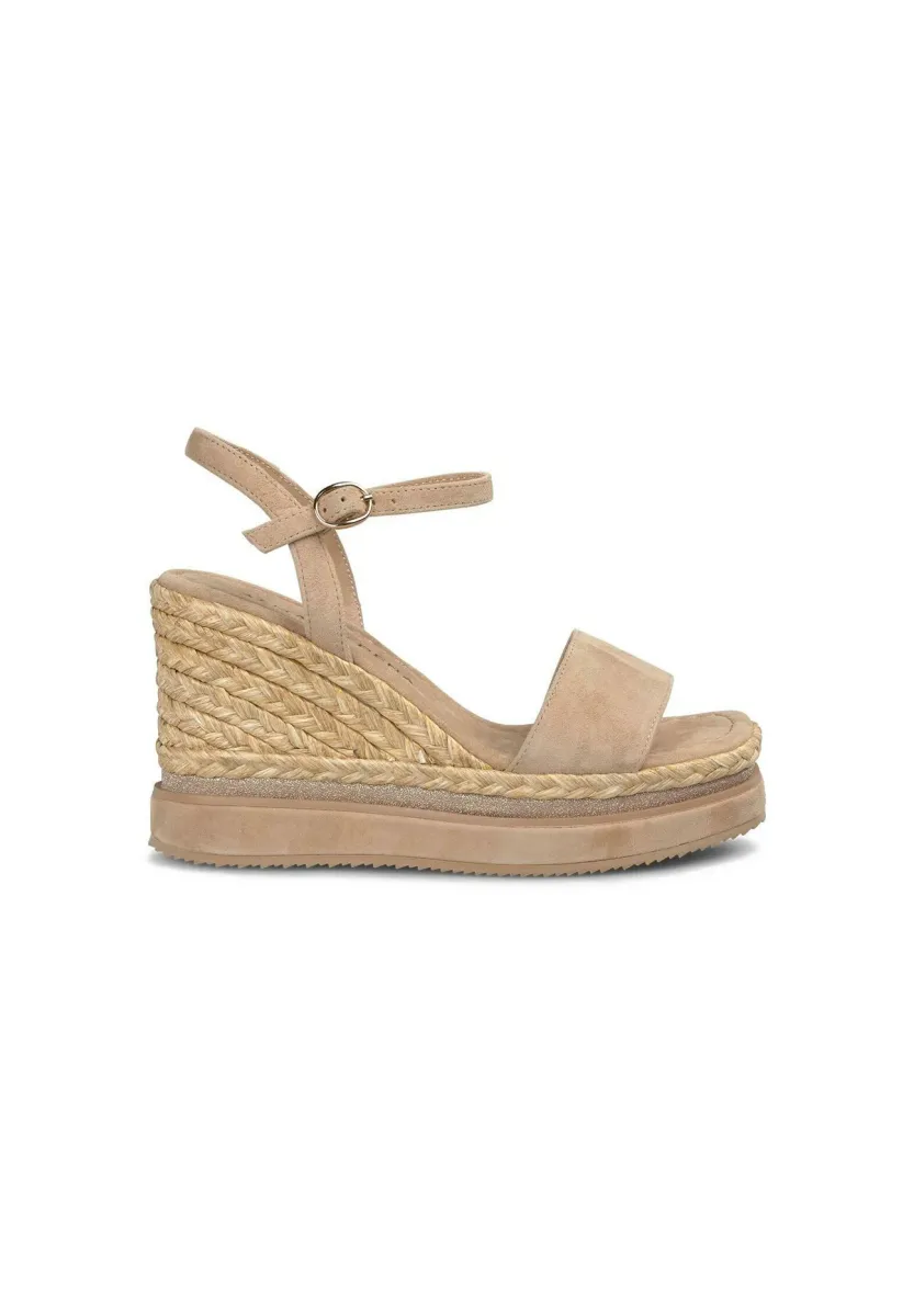 Espadrille - marrón claro