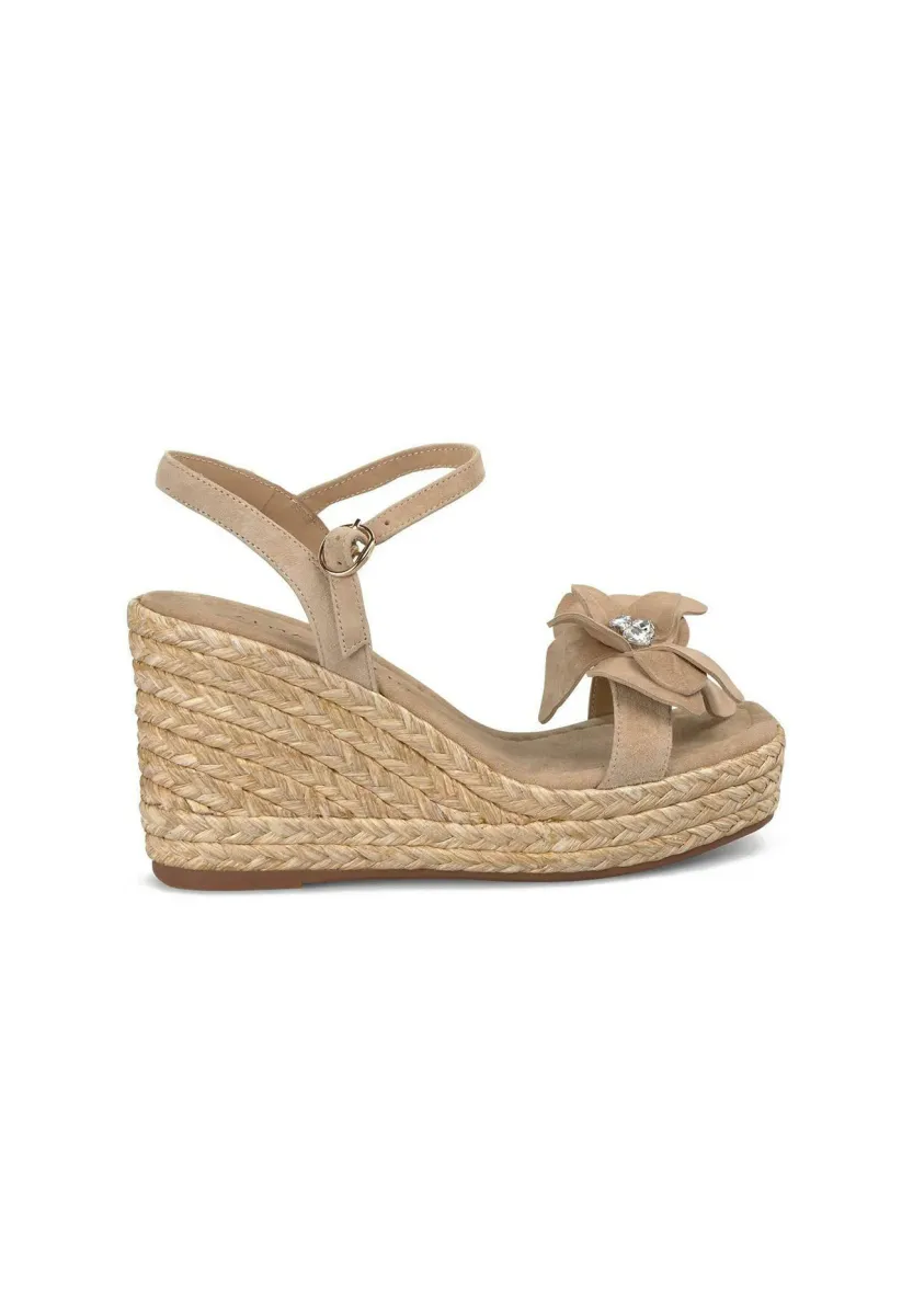 Espadrille - marrón claro