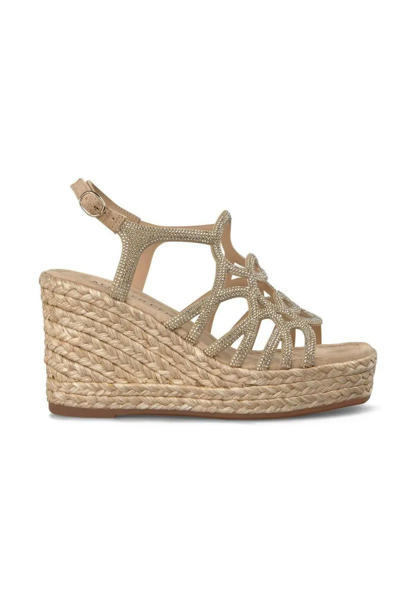 Espadrille - marrón claro