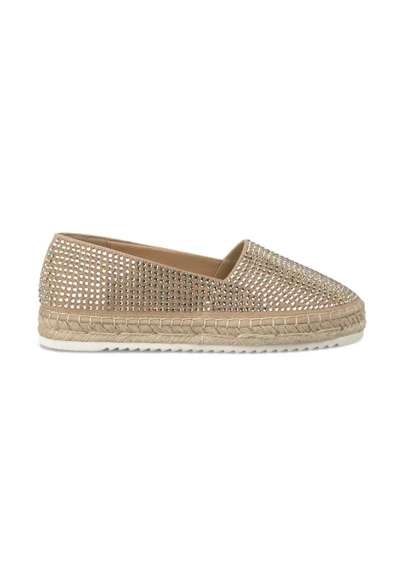Espadrille - marrón claro