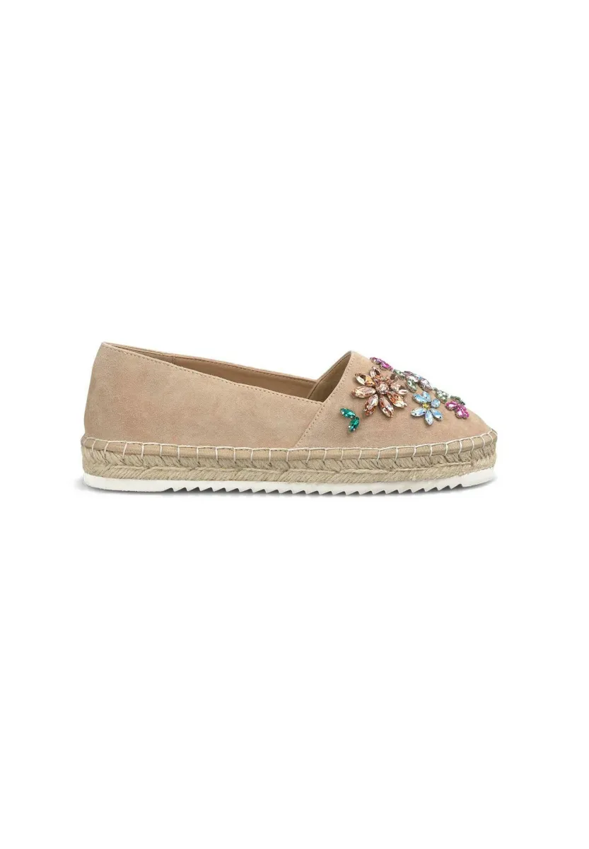Espadrille - marrón claro