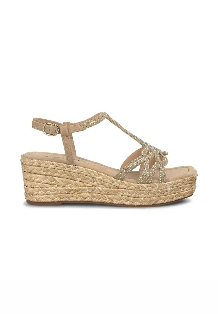 Espadrille - marrón claro