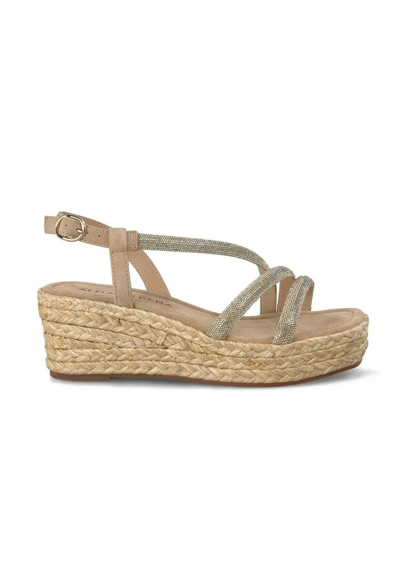 Espadrille - marrón claro
