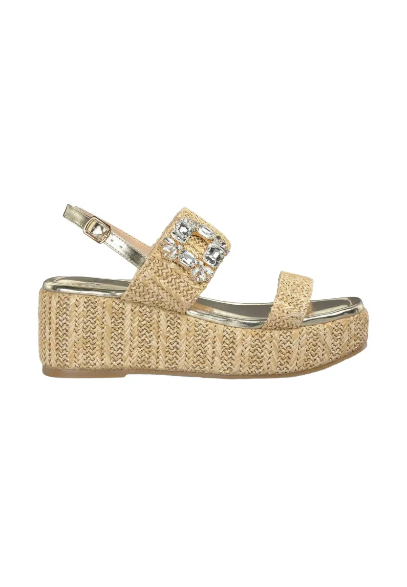 Espadrille - marrón claro