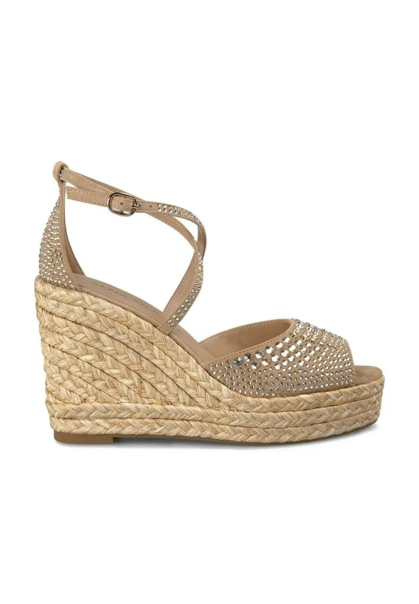Espadrille - marrón claro