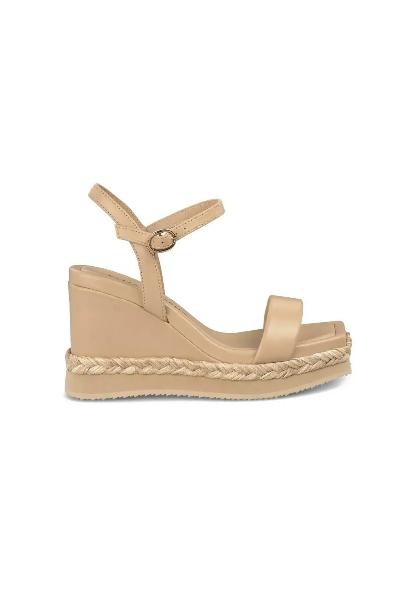 Espadrille - marrón claro