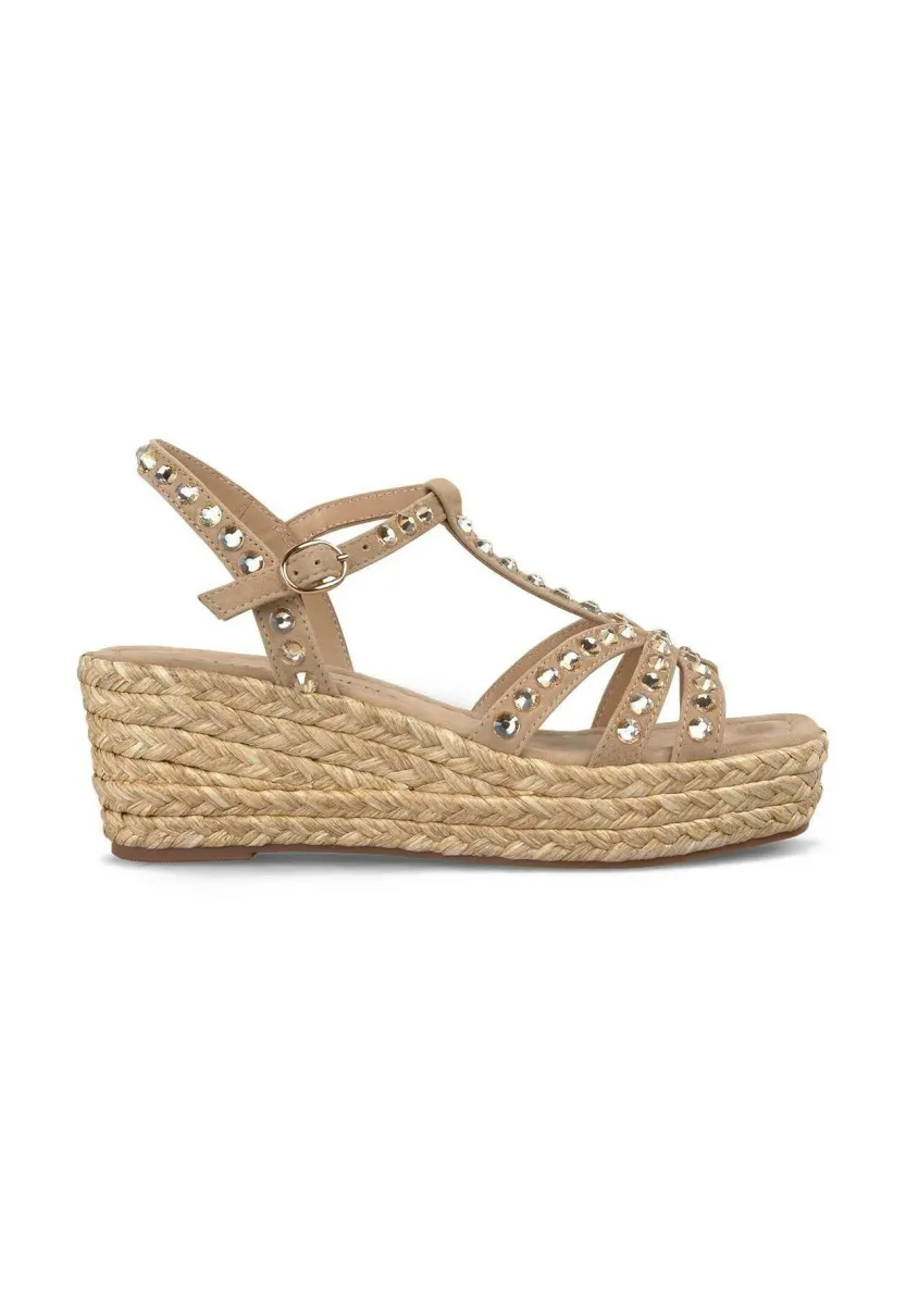 Espadrille - marrón claro