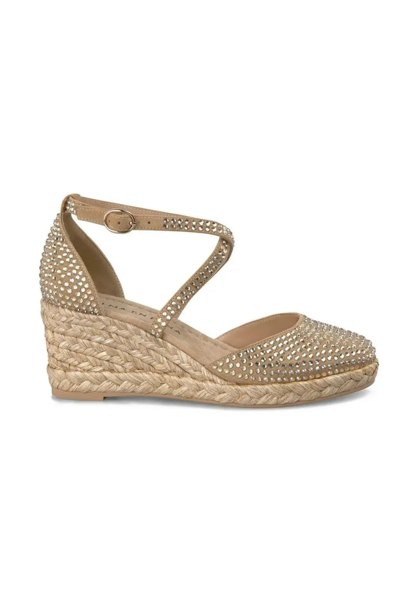 Espadrille - marrón claro