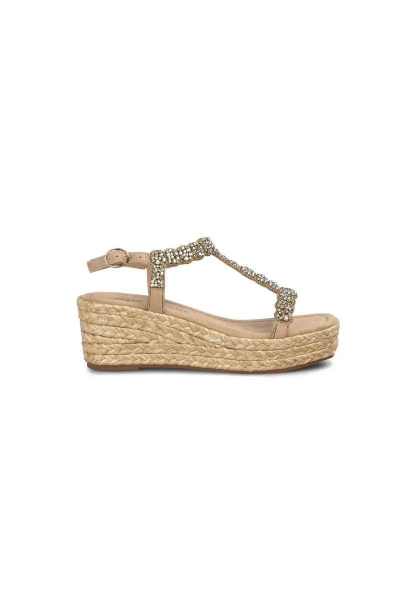 Espadrille - marrón claro