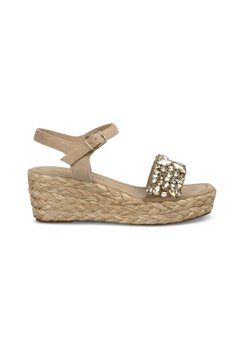 Espadrille - marrón claro