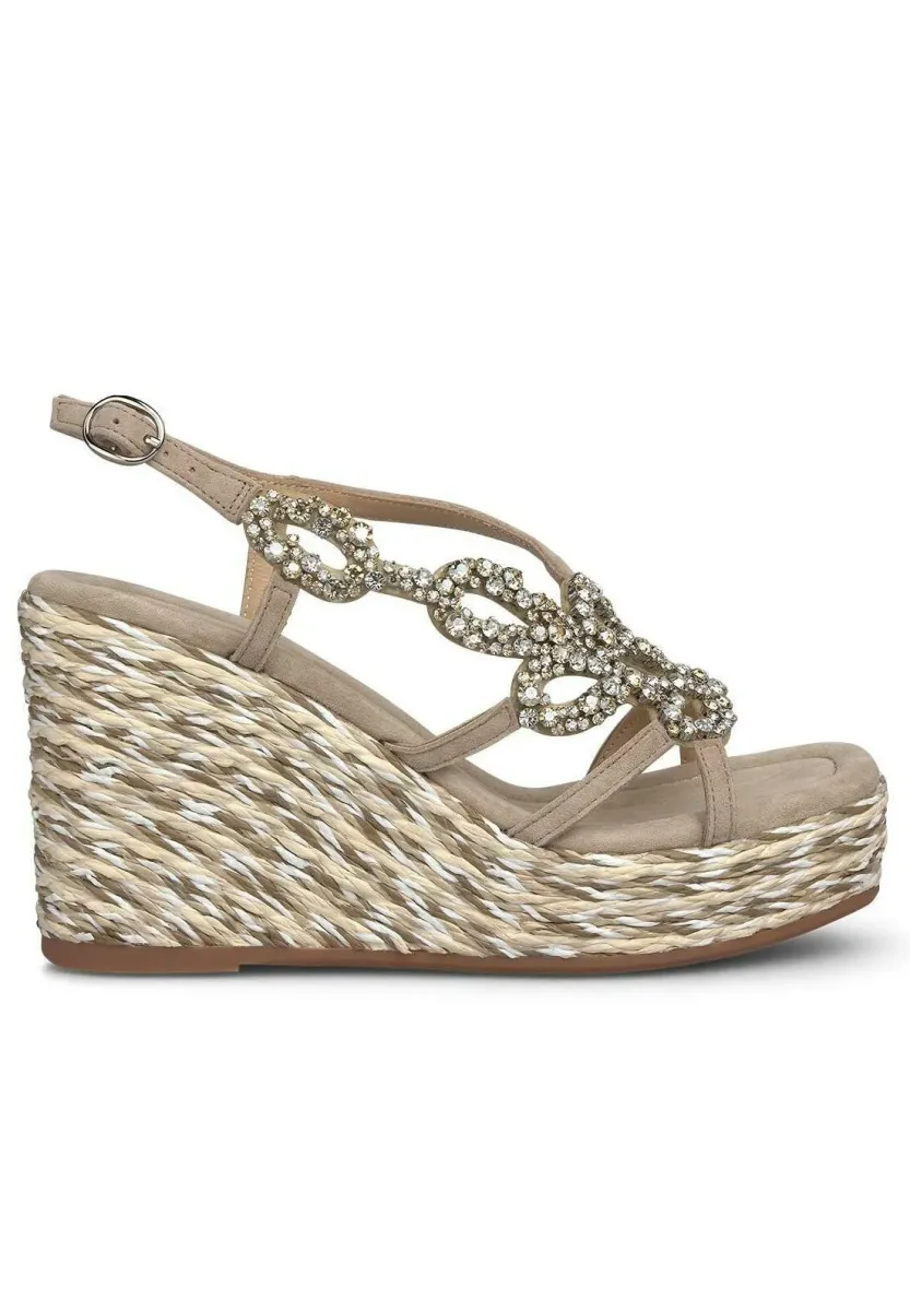 Espadrille - marrón claro