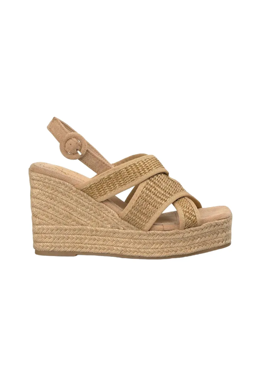 Espadrille - marrón claro