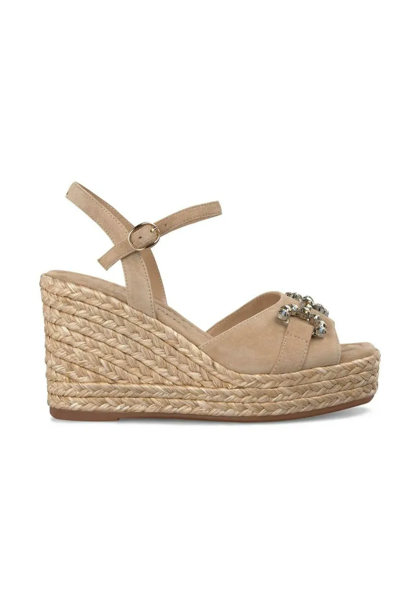 Espadrille - marrón claro
