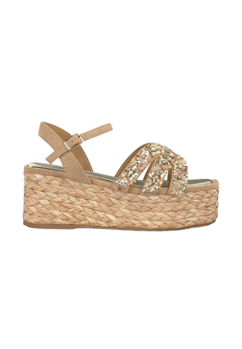 Espadrille - marrón claro