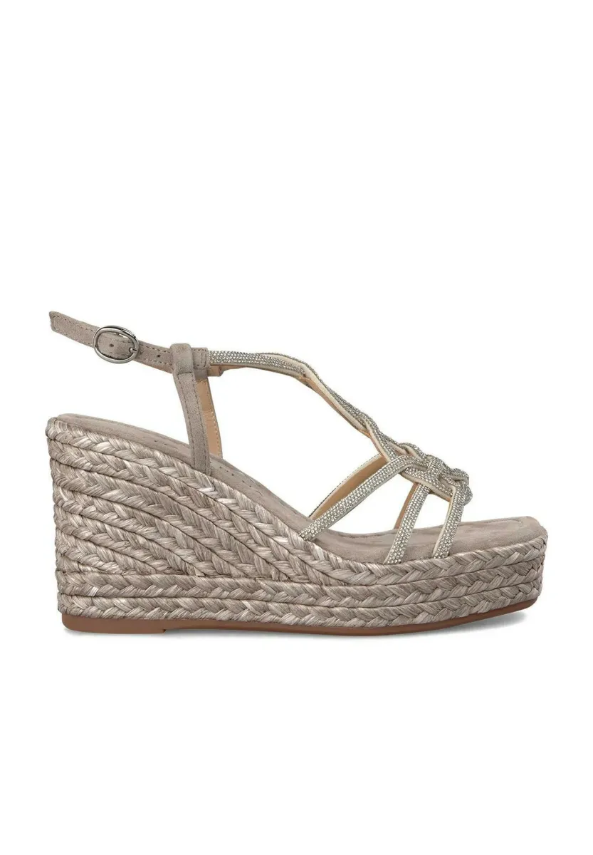 Espadrille - marrón topo