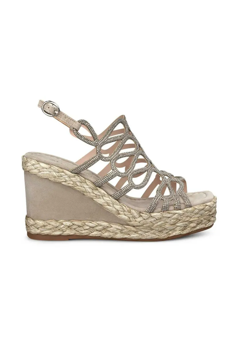 Espadrille - marrón topo