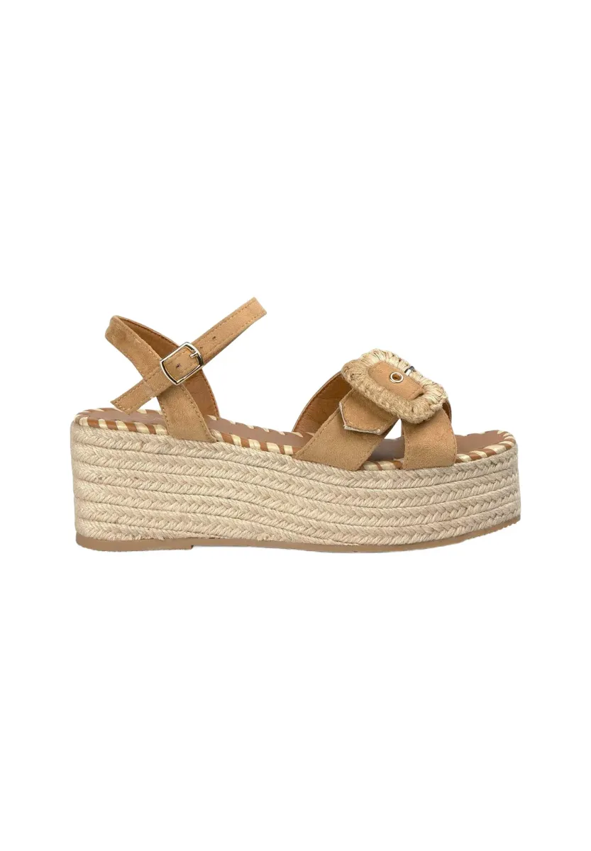 Espadrille - marrón