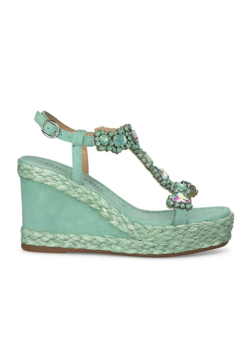 Espadrille - menta