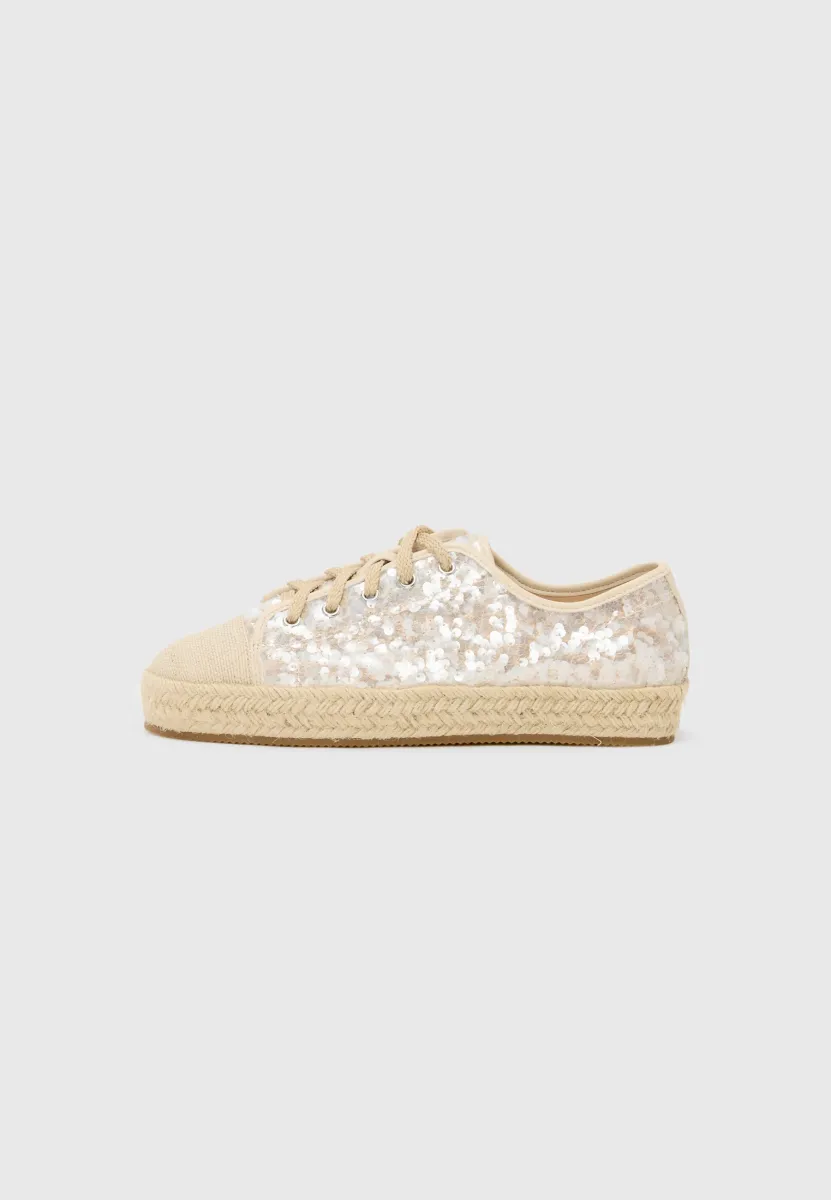 Espadrille - offwhite