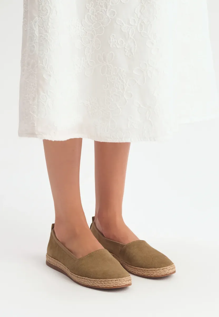Espadrille - Olive