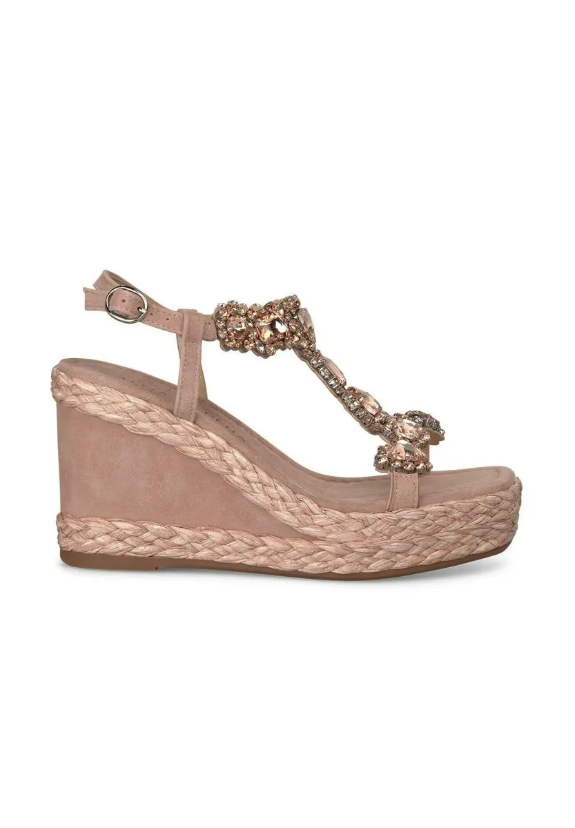 Espadrille - rosa claro