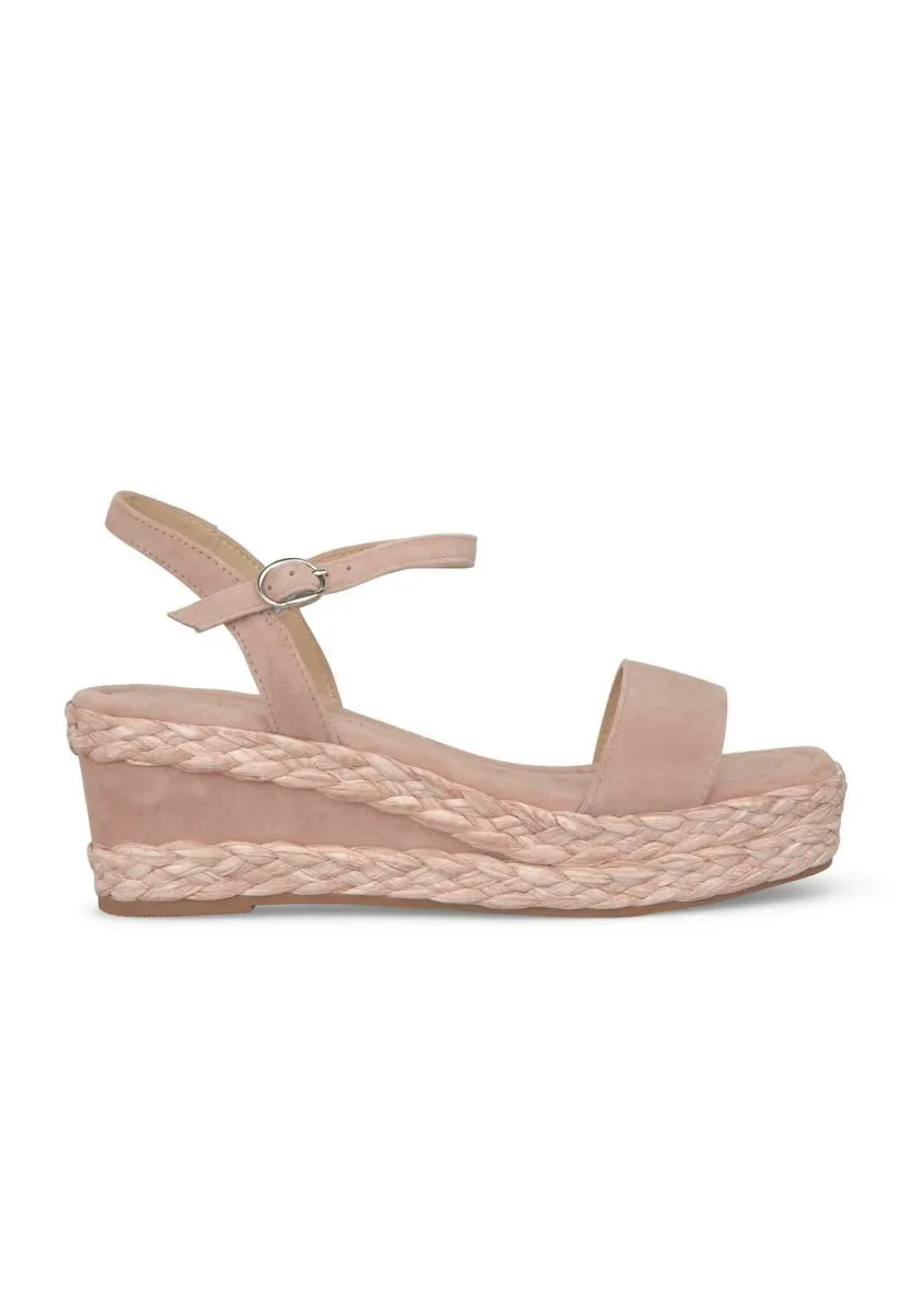Espadrille - rosa claro