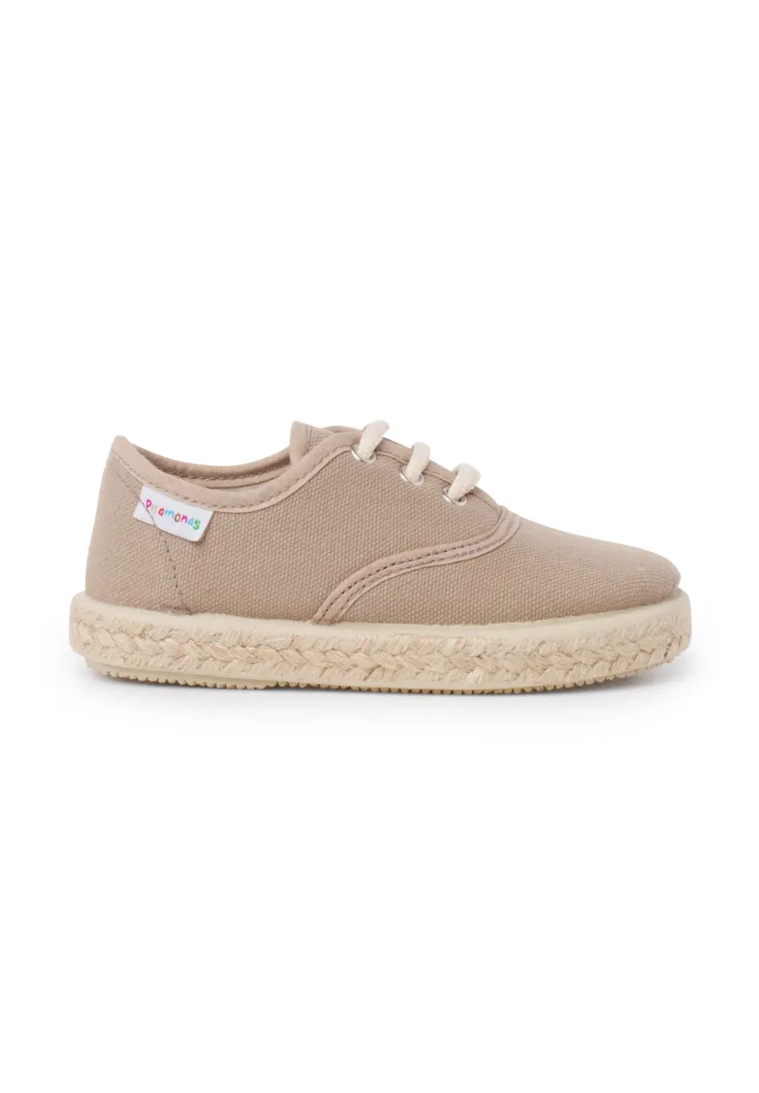 Espadrille - tostado