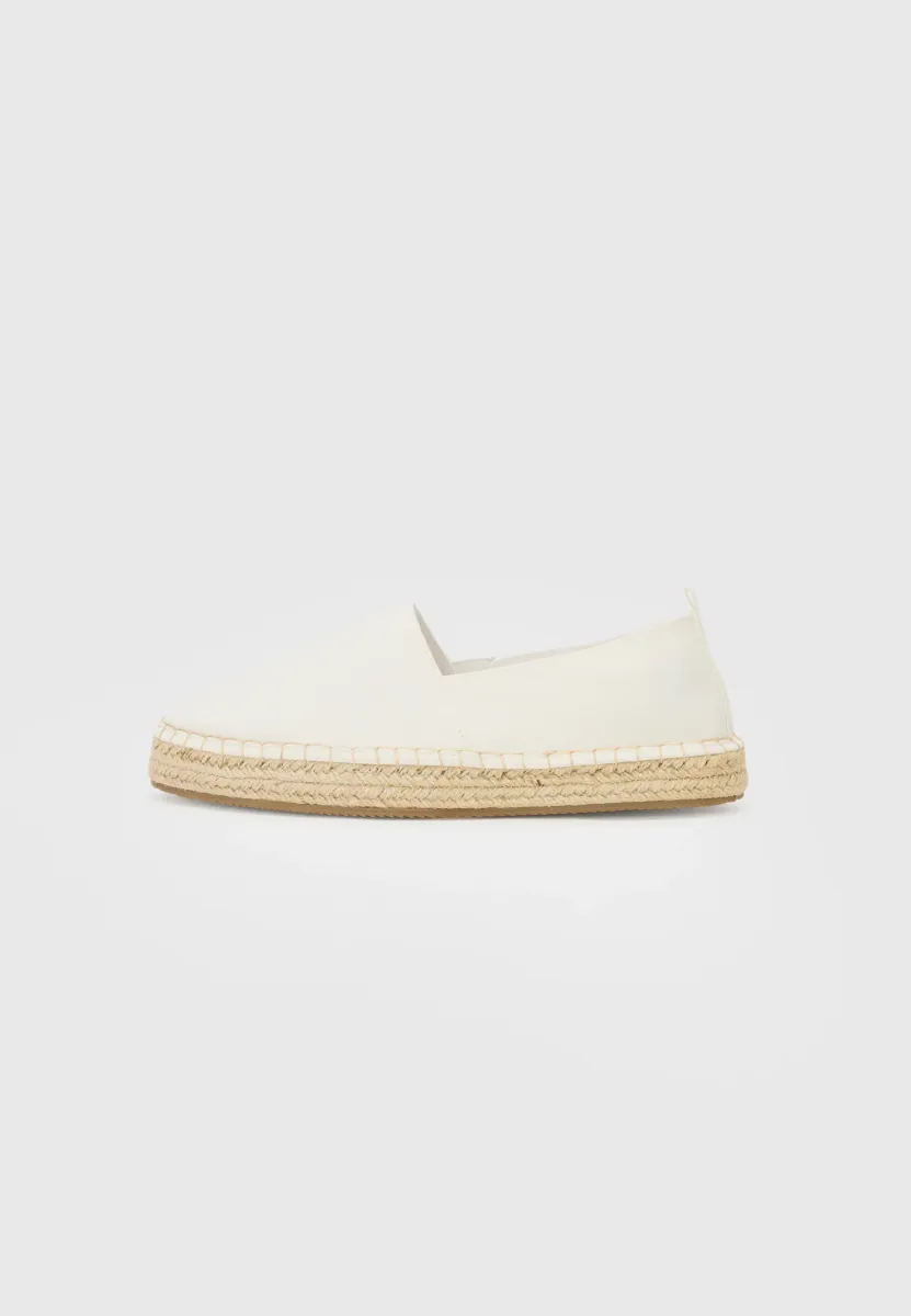 Espadrille - white