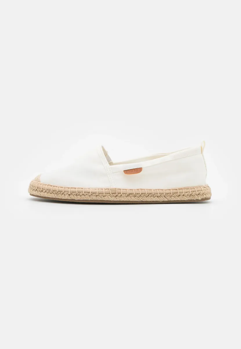 Espadrille - white