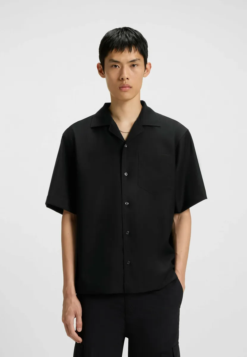 ESPINO - Hemd - black one