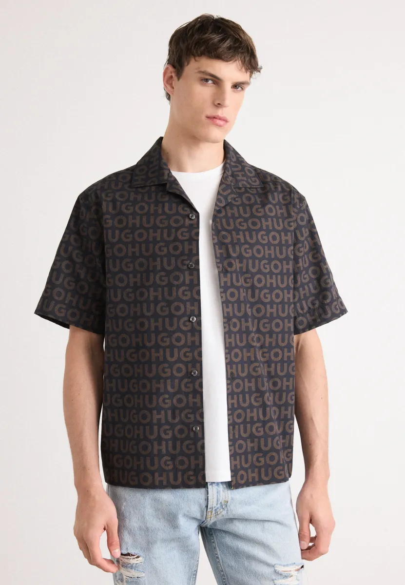 ESPINO - Hemd - medium brown