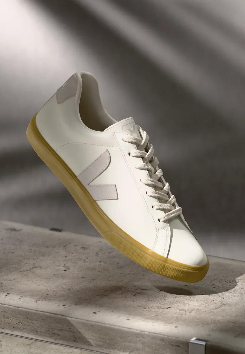 ESPLAR LOGO - Sneaker low - pure/natural