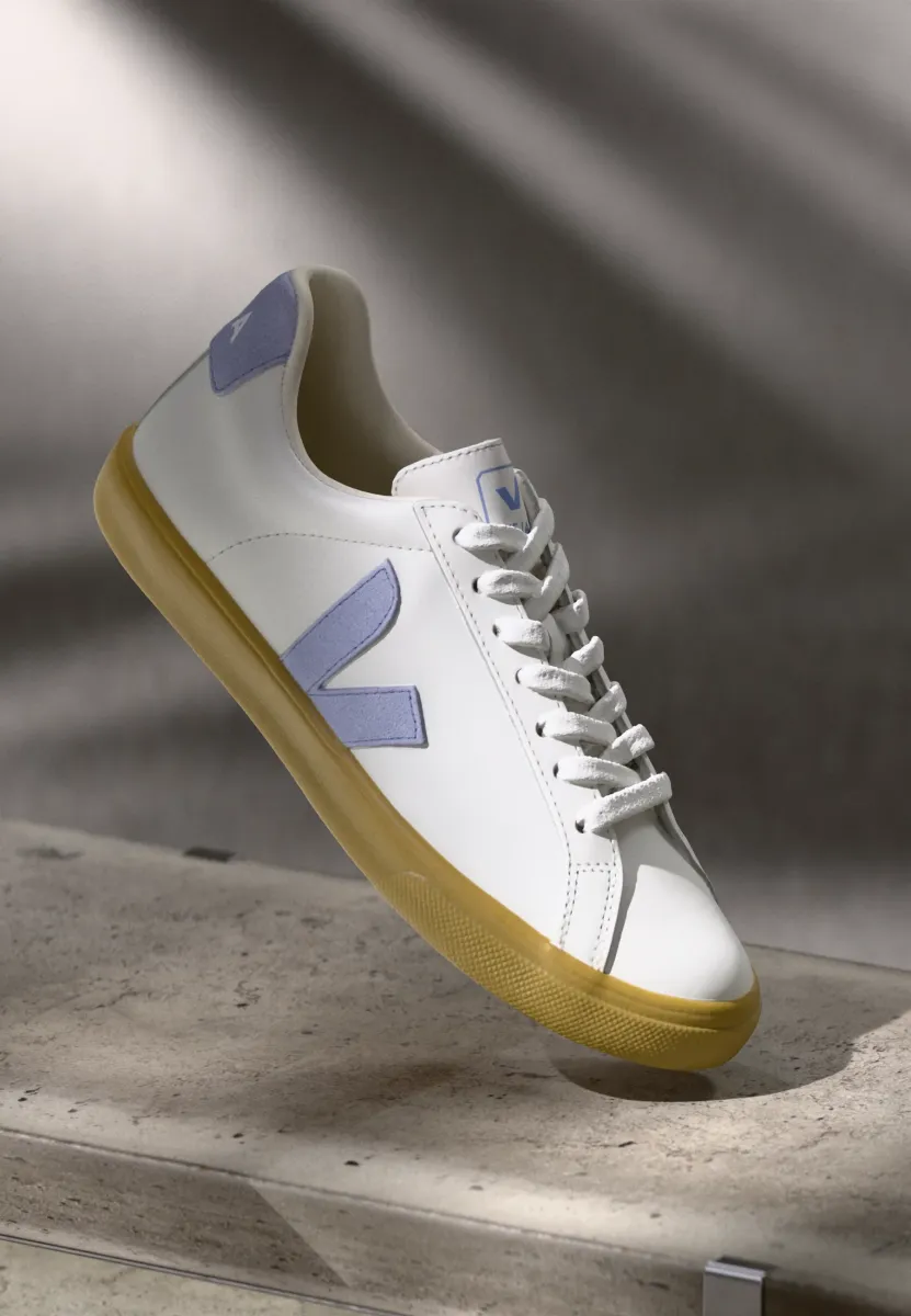 ESPLAR LOGO - Sneaker low - white/olympe/natural