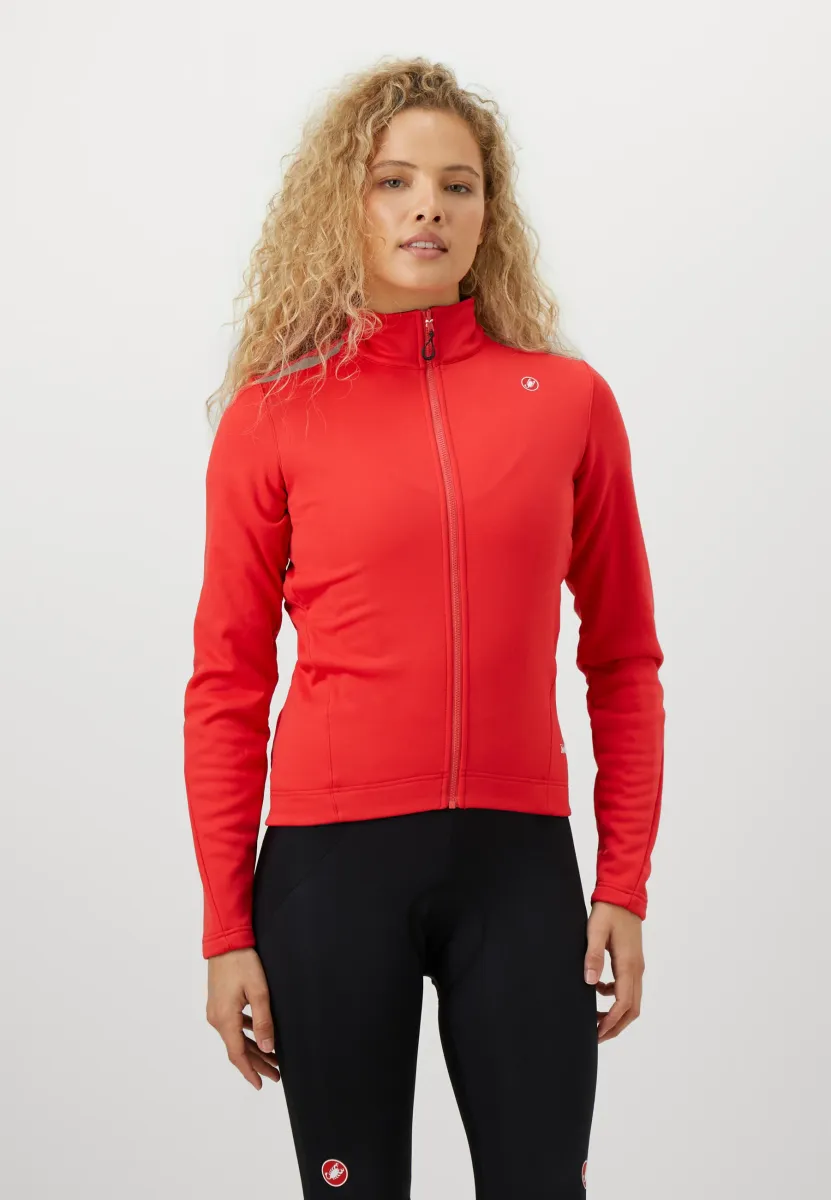 ESPRESSO AIR W JACKET - Fahrradjacke - hibiscus