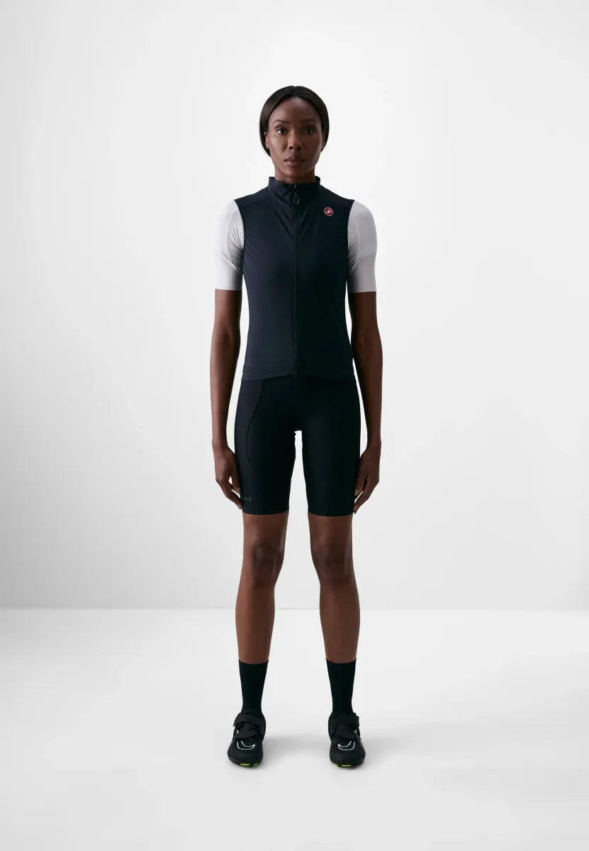 ESPRESSO VEST - Weste - light black