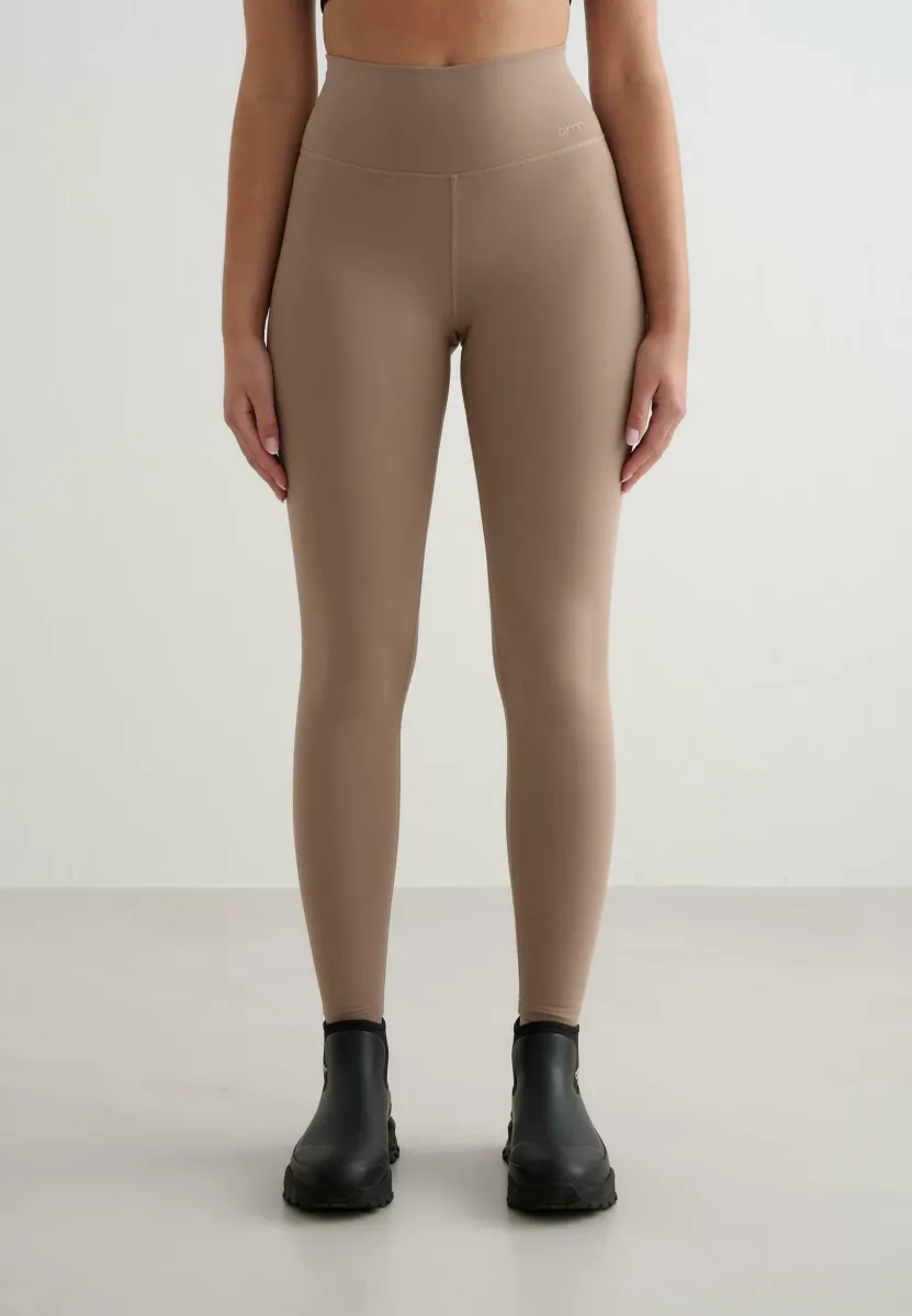 ESPRESSO WARMING  - Tights - brown