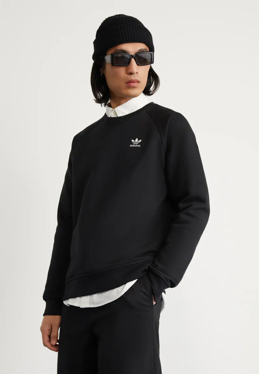 ESS CREW - Sweatshirt - black