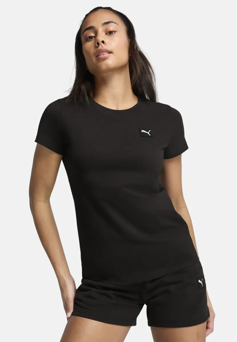 ESS ELEVATED - T-Shirt basic - black