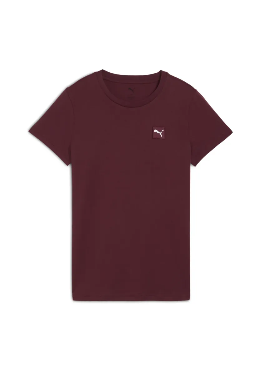 ESS ELEVATED - T-Shirt basic - ruby shimmer