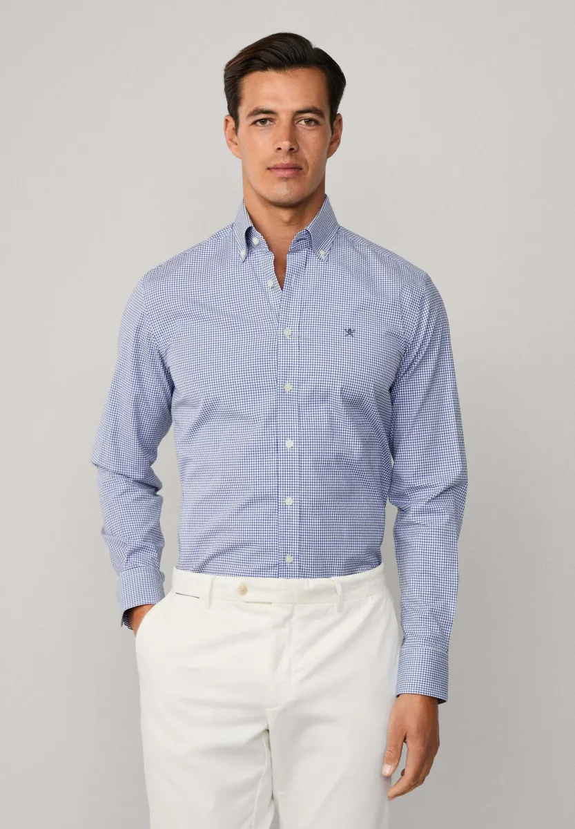 ESS GINGHAM - Hemd - blue print