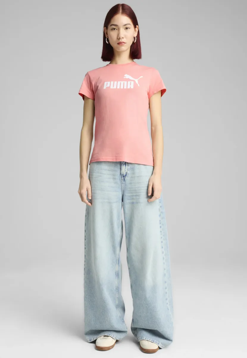 ESS NO. 1 LOGO TEE - T-Shirt print - pink fruit