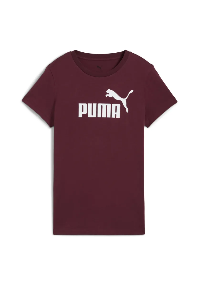ESS NO. 1 LOGO TEE - T-Shirt print - ruby shimmer