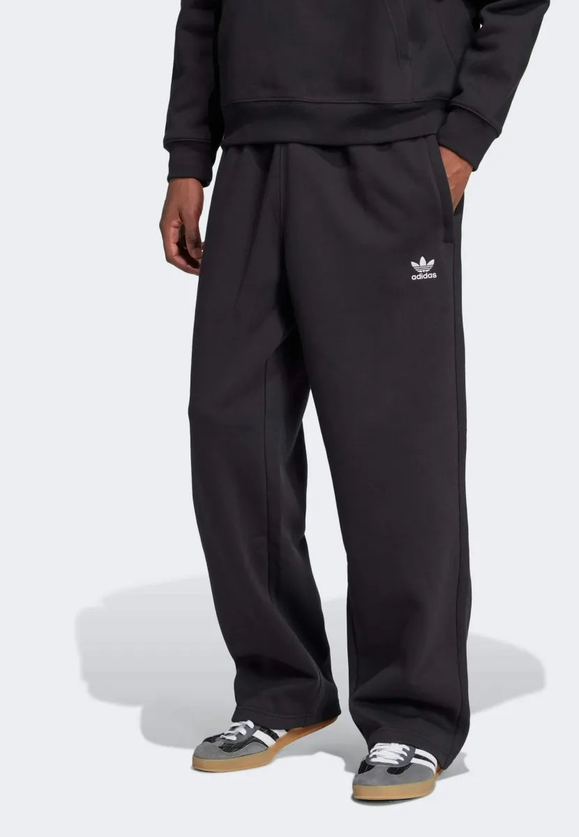 ESS OPEN LOOSE - Jogginghose - black