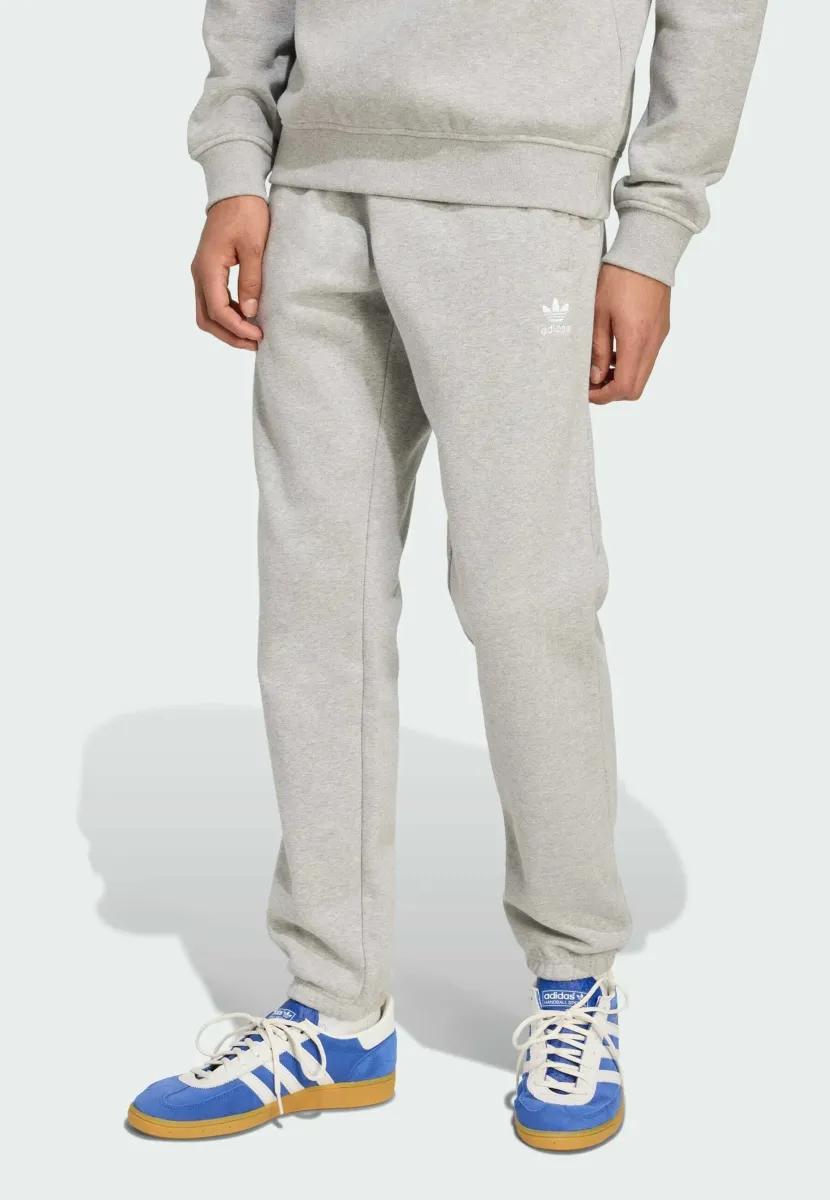ESS PT - Jogginghose - medium grey heather   white