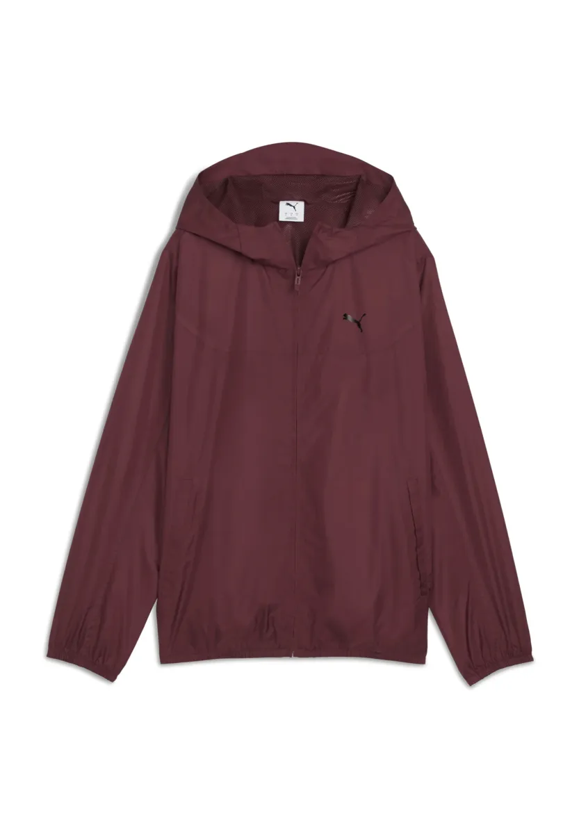 ESS REGULAR  - Leichte Jacke - ruby shimmer